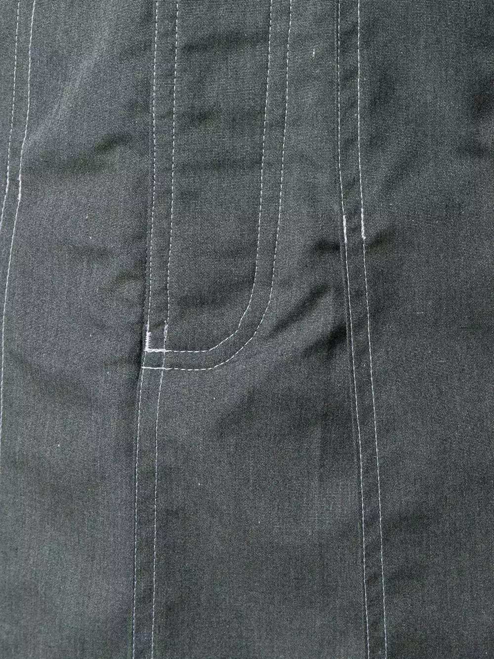 Thom Browne Knee length pleated skirt bermuda shorts of men 5 Thom Browne knee-length pleated skirt