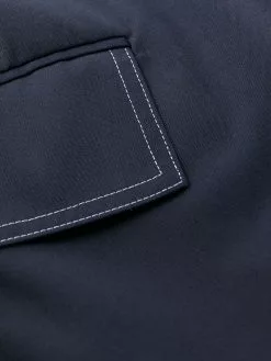 Thom Browne double-breasted belted trench coat