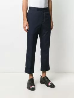 Thom Browne cropped tailored trousers