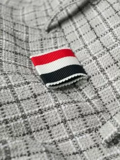 Thom Browne check tailored trousers