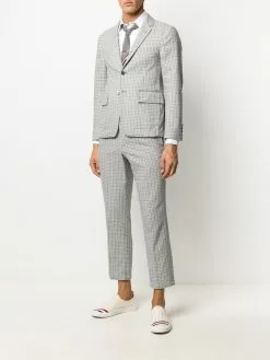 Thom Browne check tailored trousers