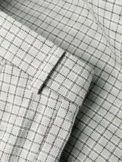 Thom Browne check tailored trousers