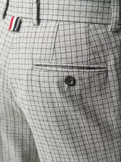 Thom Browne check tailored trousers