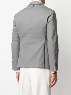 Thom Browne 4-Bar single-breasted blazer