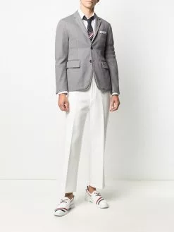 Thom Browne 4-Bar single-breasted blazer