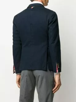 Thom Browne 4-Bar cotton sport coat