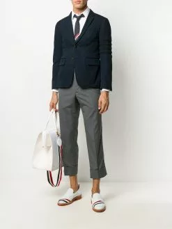Thom Browne 4-Bar cotton sport coat