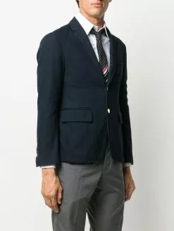 Thom Browne 4-Bar cotton sport coat