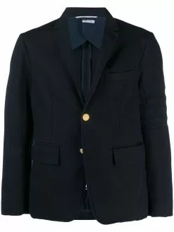 Thom Browne 4-Bar cotton sport coat