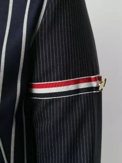 Thom Browne Striped asymmetric jacket hooded jackets of men 9 Thom Browne striped asymmetric jacket
