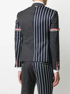 Thom Browne vertical-stripe sports blazer