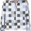 Thom Browne patterned shirt jacket