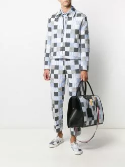 Thom Browne patterned shirt jacket