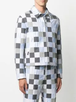 Thom Browne patterned shirt jacket