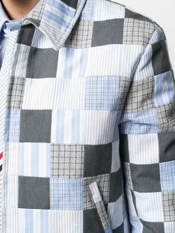Thom Browne patterned shirt jacket