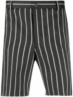Thom Browne striped chino shorts
