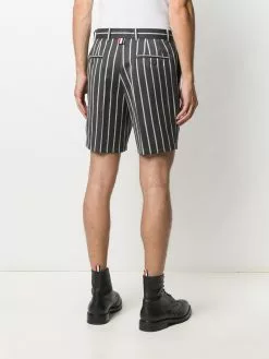 Thom Browne striped chino shorts