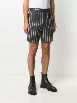 Thom Browne striped chino shorts