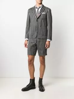 Thom Browne striped chino shorts