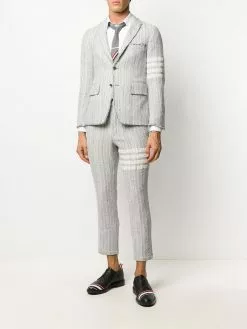 Thom Browne tweed single-breasted blazer