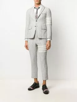 Thom Browne 4-Bar tweed tailored trousers