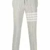 Thom Browne 4-Bar tweed tailored trousers