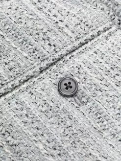 Thom Browne 4-Bar tweed tailored trousers