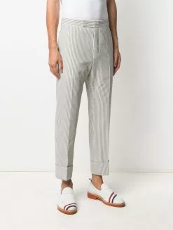 Thom Browne striped tailored trousers
