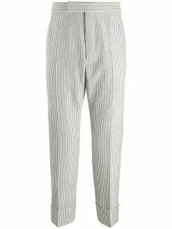 Thom Browne striped tailored trousers