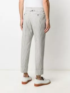 Thom Browne striped tailored trousers