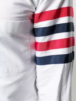 Thom Browne 4-Bar stripe shirt