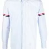 Thom Browne Funmix RWB stripe armband shirt