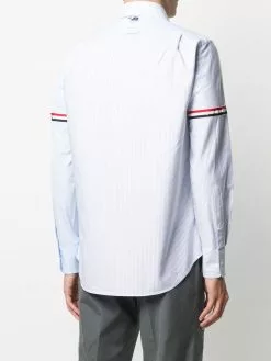 Thom Browne Funmix RWB stripe armband shirt
