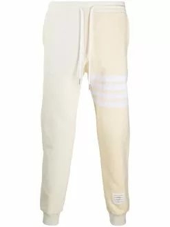 Thom Browne signature 4-Bar sweatpants