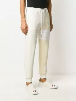 Thom Browne signature 4-Bar sweatpants