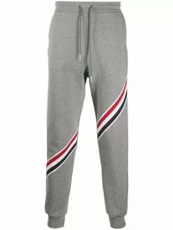 Thom Browne RWB-stripe trackpants