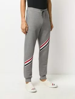 Thom Browne RWB-stripe trackpants