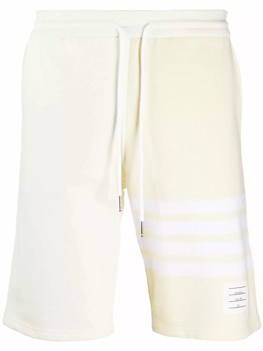Thom Browne 4 Bar stripe tonal track shorts track & running shorts of men 1 Thom Browne 4-Bar stripe tonal track shorts