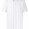 Thom Browne oxford stripe short-sleeve shirt