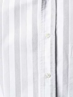 Thom Browne oxford stripe short-sleeve shirt