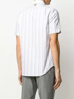 Thom Browne oxford stripe short-sleeve shirt