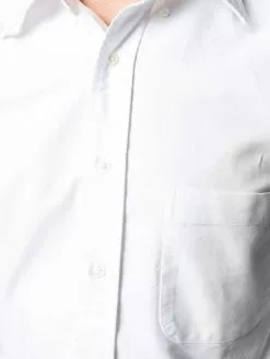 Thom Browne sleeveless button-down shirt