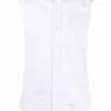 Thom Browne sleeveless button-down shirt