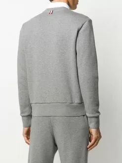 Thom Browne RWB-stripe sweatshirt