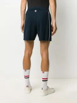 Thom Browne 4-Bar stripe track shorts