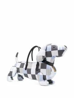 Thom Browne Hector patchwork tote bag