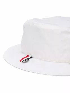 Thom Browne RWB-stripe bucket hat