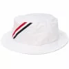 Thom Browne RWB-stripe bucket hat