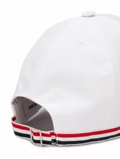 Thom Browne RWB-stripe six-panel baseball cap