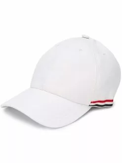 Thom Browne RWB-stripe six-panel baseball cap